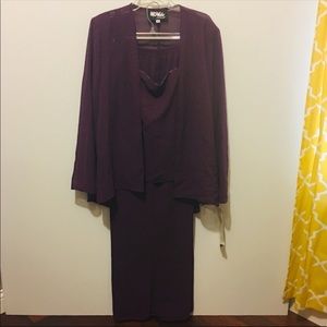 NWT 3piece pant suit size 18w